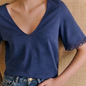 Sezane Lorna Top